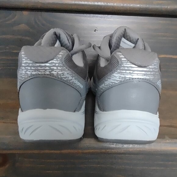New Balance Women's 847V3 ABZORB Gray Silver Walking Shoes Size 9.5 - Picture 4 of 13
